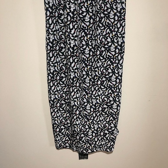 Faye Women’s Polka Dotted Side Slit Maxi Slip Dress - Picture 15 of 16